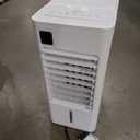 AIRTHRYL Portable Air Conditioners, Evaporative Air Cooler, Quiet Operation, 1-12H Timer for Auto Shut-off, 5 Modes & 3 Speeds, 2 Gallon Water Tank, Oscillating Windowless Air Conditioner, White