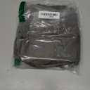 MIULEE Decorative Boho Throw Pillow Covers Set of 2 Dark Olive Green Linen Striped Jacquard Pattern Farmhouse Modern Cushion Covers for Sofa Couch Living Room Bedroom 18x18 Inch Home Decor