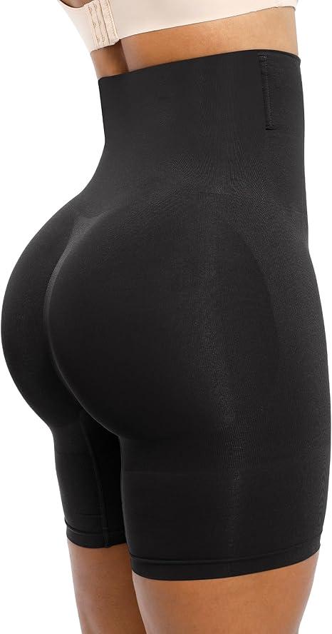 Shapellx Womens Shapewear Tummy Control High Waisted Seamless Body Shaper Shorts Girdle Butt Lifting Panties Thigh Slimmer M Shapellx Womens Shapewear Tummy Control High Waisted Seamless Body Shaper Shorts Girdle Butt Lifting Panties Thigh Slimmer M