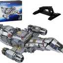 Firefly Spaceship Building Blocks Set, Space Wars Ship Model Kit, Compatible with Lego, Collectible Creative Bricks Building Toys for Adults, Aged 18+ (1345 PCS)