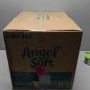 Angel Soft Toilet Paper with Fresh Linen Scented Tube, 48 Mega Rolls = 192 Regular Rolls, Soft and Strong Toilet Tissue
