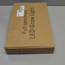 360° Grow Lights for Indoor Plants with Stand, Full Spectrum LED Plant Light with Remote, Adjustable Height up to 67''/5.4FT, Wide Illumination Grow Lamp with On/Off Switch and Round Stand