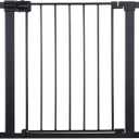 Safety 1st Easy Install 28'' Walk Thru Gate, Fits Between 29'' and 38'', Black, 1-Pack,(GA105CBLK)
