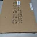 Shoe Rack 3 Tier Long Storage Organizer Wide Metal Shoe Shelf for Closet Entryway Brown