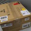 LEDIARY 20" Caged Ceiling Fan with Light and Remote, Low Profile Flush Mount Fandelier, Black Bladeless Enclosed Small Fan Lights Ceiling Fixtures, Rustic Farmhouse Style for Bedroom, Outdoor