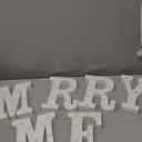 Hortsun Marry Me Light up Letters Proposal Decorations Will You Marry Me Sign Rose Petals 24 LED Candles Romantic Night Light for Proposal Engagement Wedding Anniversary Valentine's Day(Colorful)