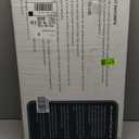 Stone Bath Mat for Bathroom, Diatomaceous Bathroom Mats Non Slip Stone, Quick Dry Diatomaceous Earth Bath Mat Super Absorbent (Dark Grey) (1'3" x 1'11" (Rectangular))