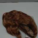 Long Lace Wig Synthetic Lace Front Wigs for Black Women Free Part Wavy Hair Wigs Brown High Temperature Fiber Cosplay Wig 24 inch (#30 Curly)