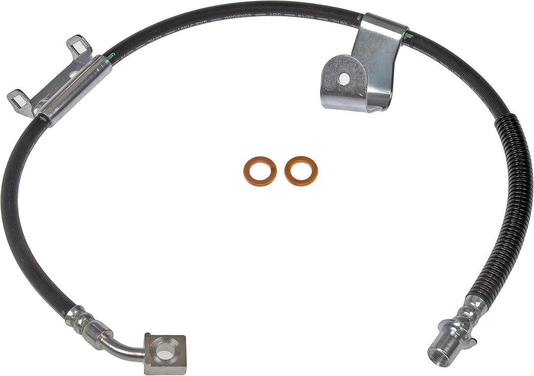 Dorman H620786 Front Driver Side Brake Hydraulic Hose Compatible with Select Chevrolet/GMC/Hummer Models