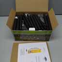 MAGGIFT 12 Pack Solar Pathway Lights Outdoor Solar Garden Lights for Patio, Yard, Driveway