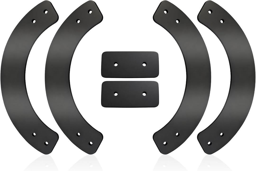 753-04472 953-04472 735-04033 735-04032 Rubber Paddle Set Compatible with 21" MTD Single-Stage Snowblowers, 2004 and Newer