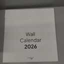 10 x Large Wall Calendar 2026 (34.5 x 23 inches), 2026 Calendar Monthly Planner for Wall, Colorful Stylish Design, Horizontal Layout, Heavyweight Uncoated Text Paper (Comes Folded in Special Envelope).