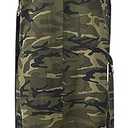 Ptorlio Summer Casual Women's Denim Dress Party Club Sleeveless Mock Neck Cut Out Tie Side Jean Outfits S Camo Grey