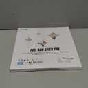 Art3d 10-Sheet Peel and Stick Backsplash Tile for Kitchen - 1212 Stick on Wall Tile for Kitchen Bathroom Countertop Living Room, White Washed