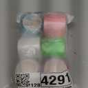 Nano Tape for Bubble Kit - 6pcs Colorful Double Sided Elastic Tape for Balloon Decorating and Crafting