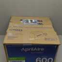 AprilAire 600 17-gal. Whole-House Large Bypass Evaporative Humidifier with Automatic Digital Control for up to 5,000 sq. ft. + AprilAire Model 5844 Humidifier Installation Kit