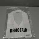 Men's Short Sleeve Button Down Shirt Cuban Collar Anti-Wrinkle Shirt Casual Summer Beach Shirt (XL)