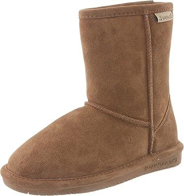 BEARPAW Emma 6.5 Inch Boot (Toddler/Little Kid/Big Kid),Hickory II,2 M US Little Kid