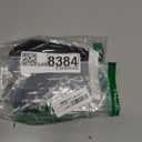 ARENA Performance Men's Icons Solid Low-Waist Swim Brief Short Athletic Swimsuit (32, Black/White)