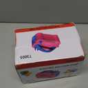 AGPTEK Electric Air Balloon Pump, 110V 600W Rose Red Portable Dual Nozzle Inflator/Blower for Party Decoration