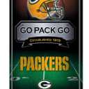 Rico Industries NFL Teams 11" X 17" Metal Home Decor Sign