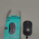 Logitech M185 Wireless Mouse, 2.4GHz with USB Mini Receiver, 12-Month Battery Life, 1000 DPI Optical Tracking, Ambidextrous PC/Mac/Laptop - Swift Grey