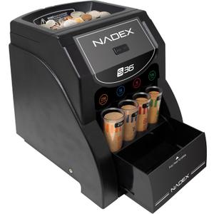 Nadex 36SN Automatic Coin Sorter and Wrapper