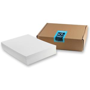 Canson XL Series Watercolor Paper Sheet Pack, White, 9x12 in