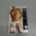 Calvin Klein Men's Cotton Stretch 3-Pack Brief (Black, M)
