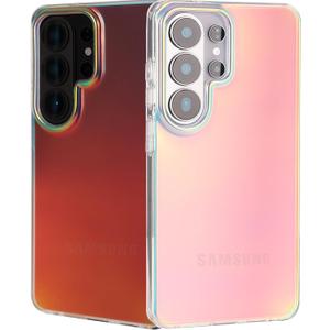 for Samsung Galaxy s26 Case Iridescent Holographic, Matte Translucent Slim Protective Phone Case for Samsung Galaxy s26