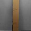 BlastHome Luxury 8 ft Custom Curtain Rod  1 1/4" Large Diameter  Premium Brackets & Endcaps  Nonadjustable Rods Connect for a Seamless Look  Brushed Dark Brown Finish (8 foot)