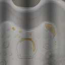 Ionic Foot Bath Detox Machine - Suitable for Home Use, Home Salon-Level Spa Detox Machine, Healthy Detoxification, with Foot Bath, Array * 2, Liner (Large, White)