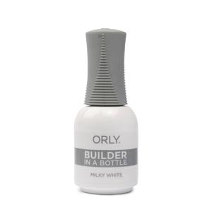 Orly GELFX Builder in a Bottle Colors | Self leveling all-in-one formula for nail extensions (Milky White)