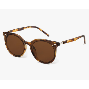 Livho Polarized Sunglasses, Retro & Oversized Shades for Women with Round Lenses