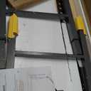 48 "Adjustable Workbench with Power Outlet, Heavy Duty 2000 LBS Load Capacity Hardwood Workbench Suitable for Workshop, Office, Garage, Home