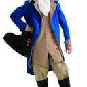 General George Washington Costume for Boys L