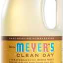 MRS. MEYER'S CLEAN DAY Baby Laundry Detergent Liquid, Infused with Essential Oils, Baby Blossom, 64oz - Pack of 2 (64 Loads)