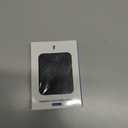 Leather Magnetic Phone Wallet - Mag Wallet RFID, 3 Card Holder For iPhone 12/13/14/15/16 Series, Carbon Fiber Black