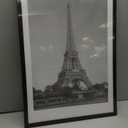 upsimples 16x24 Picture Frame, Display Pictures 14x20 with Mat or 16 x 24 Without, Wall Hanging Poster Frames, Black, Pack of 1 