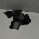 Plantar Fasciitis Sock (6 Pairs) for Men and Women, Compression Foot Sleeves with Arch and Ankle Support, Black, X-Large