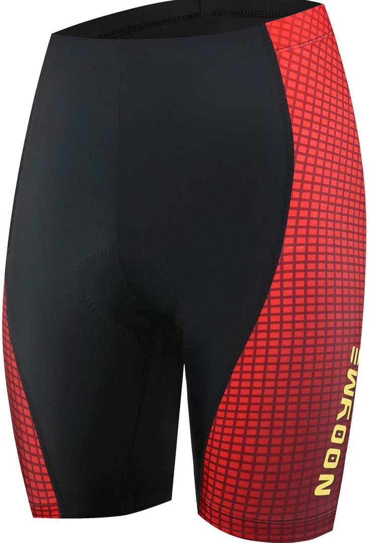 NOOYME Womens Bike Shorts for Cycling with 3D Padded Women Cycling Shorts L