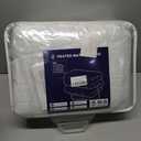 Sunbeam Electric Restful Quilted Heated Mattress Pad King 80" x 76" 12 Heat Settings 12-Hour Auto Shut-Off Extra-Cozy Fabric Deep Pocket Fit Machine Washable, White 