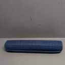 YDKGL Kitchen Mats for Floor, Super Absorbent Kitchen Rugs Non Slip Washable, Soft Imitation Linen Braided Kitchen Runner Rug, Standing Mat Kitchens Sink Mat, Easy to Clean, Blue 17x30