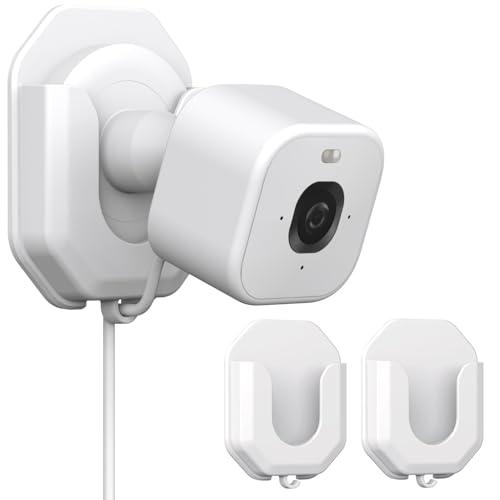 Blink No Drill Mount Bracket Compatible with Blink Mini 2 and Mini 2K+/ Blink Outdoor 4 and Outdoor 2K+ Camera Adhesive Wall Mount(2Pack