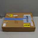 Side Table Sofa Tray for Couch Heavy Metal Base Swivel/Adjustable Height, Sofa Bed Bathroom Study TV Tray C Shaped End Table Food Snack Trays for Eating (11.8*15.7 in, Brown)