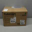Cuisinart Ice Cream Maker Machine, 1.5 Quart Sorbet, Frozen Yogurt Maker, Double Insulated, White, ICE-21P1