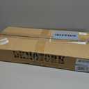 0164 Motorcycle Brat Cafe Racer Vintage Saddle Seat Black (subframe modification is required)