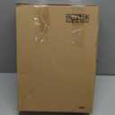 Under Bed Storage with Wheels, Foldable Metal Mesh Underbed Storage Container Bins, Tool-free Assembly Clothes Drawer Organizer, 2Pack (White)