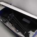 KingPavonini Red Light Therapy for Body, 2-in-1 Red Light Therapy Lamp Convertible to Wearable Belt, 9 Modes, 660nm Red & 850nm Infrared Light Therapy for Face Back Waist Knee, Muscle Recovery