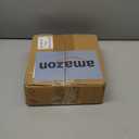 3 Inch Caster Wheels, Casters Set of 4 Heavy Duty, Orange Polyurethane (PU) Casters, Industrial Swivel Top Plate Castor Wheels for Workbench/Furniture/Cart (Pack of 4)